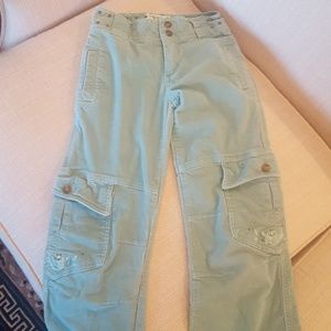 Guess Girls' Corduroy Pants; Size 8